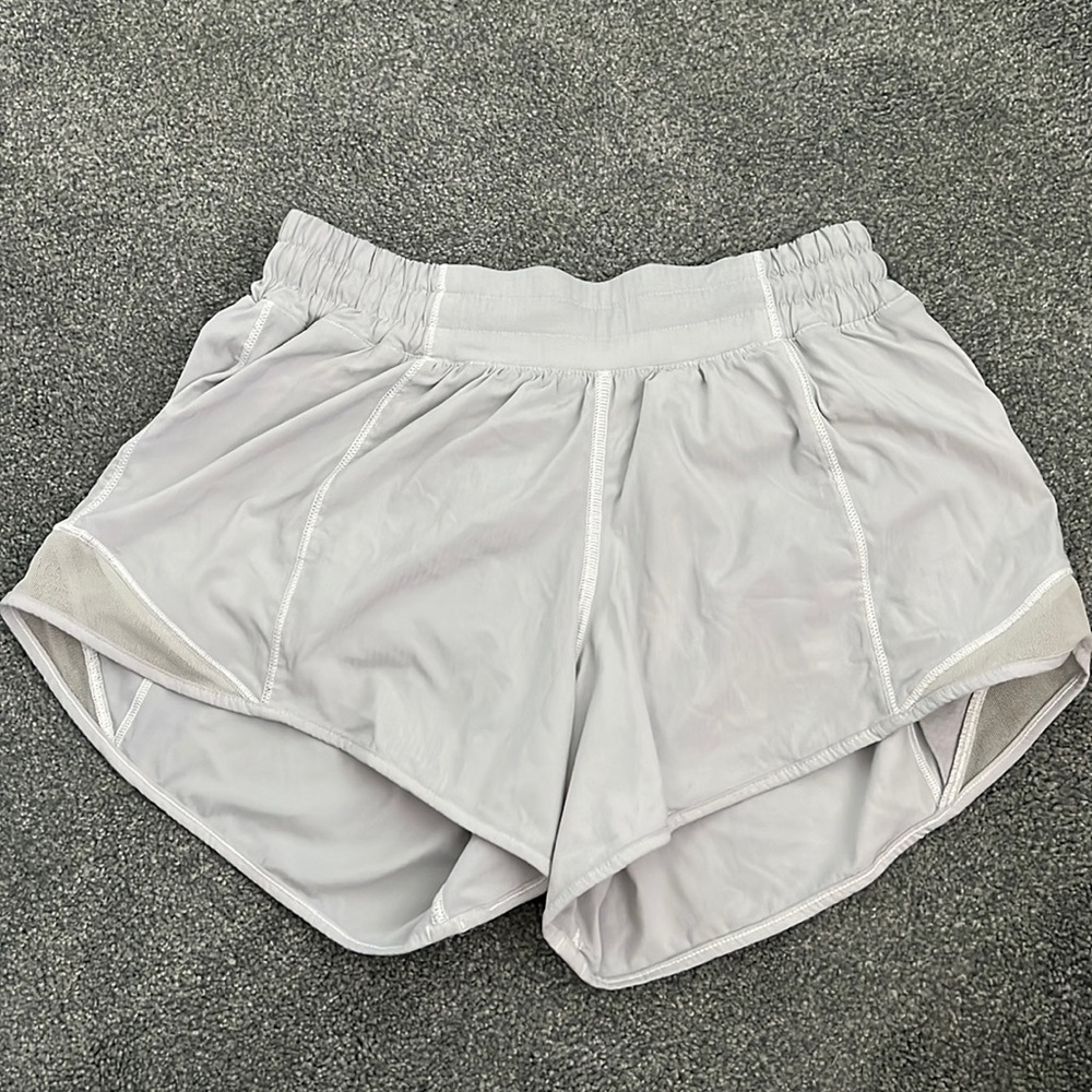 grey hotty hot shorts size 4 tall